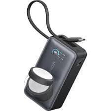 Anker ANKER MAGGO POWER BANK  (10K, 30W, BUILT-IN USB-C CABLE, MADE FOR APPLE WATCH) BLACK — Buy in Kenya | Batteriq