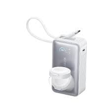 Anker ANKER MAGGO POWER BANK (10K, 30W, BUILT-IN USB-C CABLE, MADE FOR APPLE WATCH) WHITE — Buy in Kenya | Batteriq