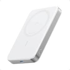 Anker ANKER MAGGO POWER BANK (10K, MAGNETIC WIRELESS) WHITE — Buy in Kenya | Batteriq