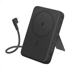 Anker ANKER ZOLO WIRELESS POWER BANK (10K, 30W, BUILT-IN USB-C CABLE) BLACK — Buy in Kenya | Batteriq
