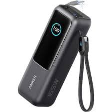 Anker ANKER POWER BANK (25K, 165W, BUILT-IN USB-C AND RETRACTABLE CABLE) — Buy in Kenya | Batteriq