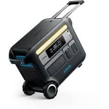 Anker ANKER 767 PORTABLE POWER STATION (GANPRIME POWERHOUSE 2048WH) BLACK — Buy in Kenya | Batteriq