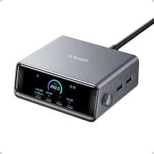 Anker ANKER PRIME 250W GAN DESKTOP CHARGER (6 PORTS) SILVER — Buy in Kenya | Batteriq
