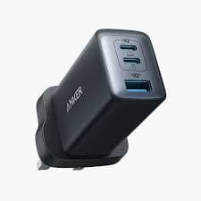 Anker ANKER POWERPORT III 3-PORT 65W POD BLACK — Buy in Kenya | Batteriq