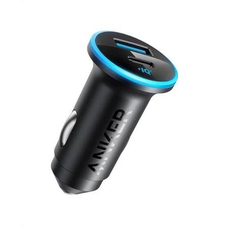 Anker ANKER 323 CAR CHARGER (52.5W) BLACK — Buy in Kenya | Batteriq