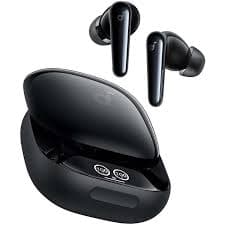Soundcore SOUNDCORE LIBERTY 4 PRO GLOSSY BLACK — Buy in Kenya | Batteriq