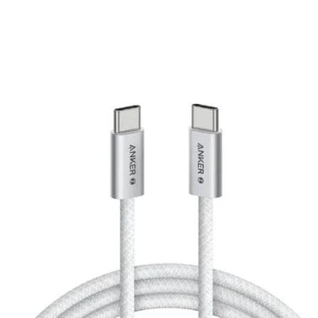 Anker ANKER ZOLO USB-C TO USB-C CABLE (1M, 240W) BLACK (3.3FT) — Buy in Kenya | Batteriq
