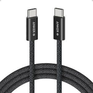 Anker ANKER ZOLO USB-C TO USB-C CABLE (1M, 240W) WHITE (6FT) — Buy in Kenya | Batteriq