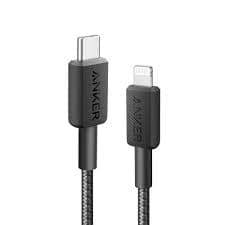 Anker ANKER 322 USB-C TO LIGHTNING (3FT BRAIDED) BLACK — Buy in Kenya | Batteriq