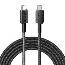 Anker ANKER 322 USB-C TO USB-C CABLE (6FT BRAIDED) BLACK — Buy in Kenya | Batteriq