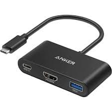 Anker ANKER POWEREXPAND 3-IN-1 USB-C PD HUB GRAY — Buy in Kenya | Batteriq