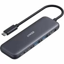 Anker ANKER 332 USB-C HUB (5-IN-1) BLACK — Buy in Kenya | Batteriq