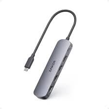 Anker ANKER USB-C HUB (5-IN-1, 4K HDMI) GRAY — Buy in Kenya | Batteriq