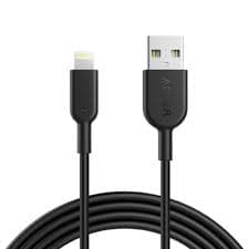 Anker ANKER POWERLINE II WITH LIGHTNING CONNECTOR 3FT BLACK — Buy in Kenya | Batteriq