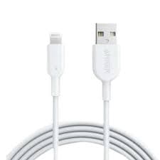 Anker ANKER POWERLINE II WITH LIGHTNING CONNECTOR 3FT WHITE — Buy in Kenya | Batteriq