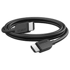 Anker ANKER HDMI CABLE (6 FT, 8K)  BLACK — Buy in Kenya | Batteriq