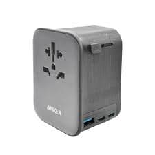 Anker ANKER NANO TRAVEL ADAPTER (4-IN-1, 65W) BLACK — Buy in Kenya | Batteriq