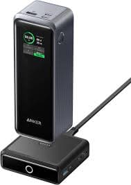 Anker ANKER PRIME 27,650MAH POWER BANK (250W) WITH 100W CHARGING BASE BLACK — Buy in Kenya | Batteriq