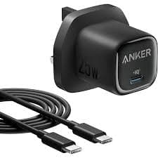 Anker ANKER 25W USB-C CHARGER WITH 5FT C-C CABLE — Buy in Kenya | Batteriq