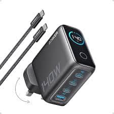 Anker ANKER CHARGER (140W, 4PORTS, GANPRIME) DARK GRAY — Buy in Kenya | Batteriq