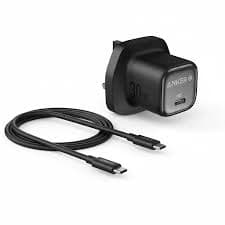 Anker ANKER ZOLO CHARGER (30W, PD 3.0, WITH 1.0M C TO C CABLE) BLACK — Buy in Kenya | Batteriq
