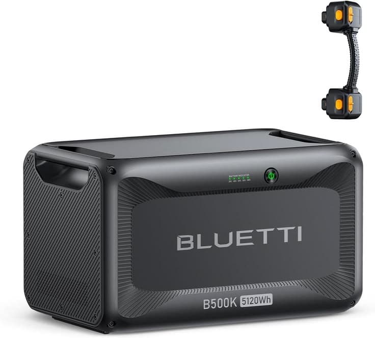 Bluetti Bluetti B500 Extra Battery — Buy in Kenya | Batteriq