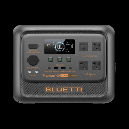 Bluetti Bluetti Premium 100 V2 — Buy in Kenya | Batteriq
