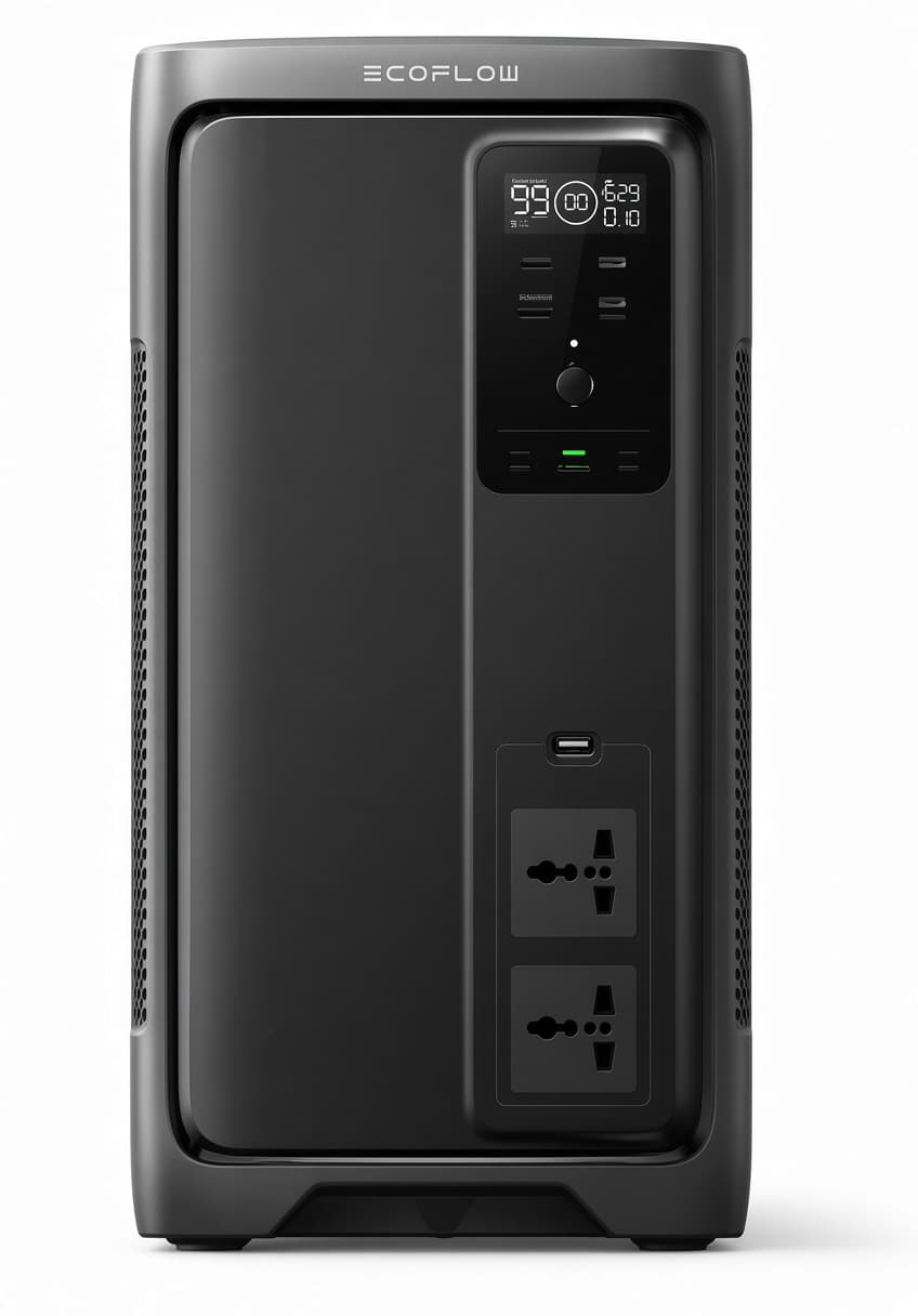 EcoFlow DELTA 3 2000 Air portable power station — 1920Wh LFP, 1000W output