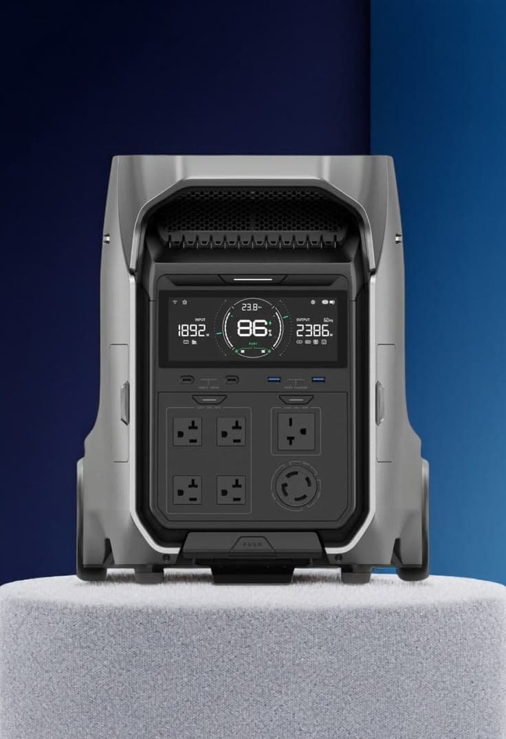 EcoFlow DELTA Pro 3