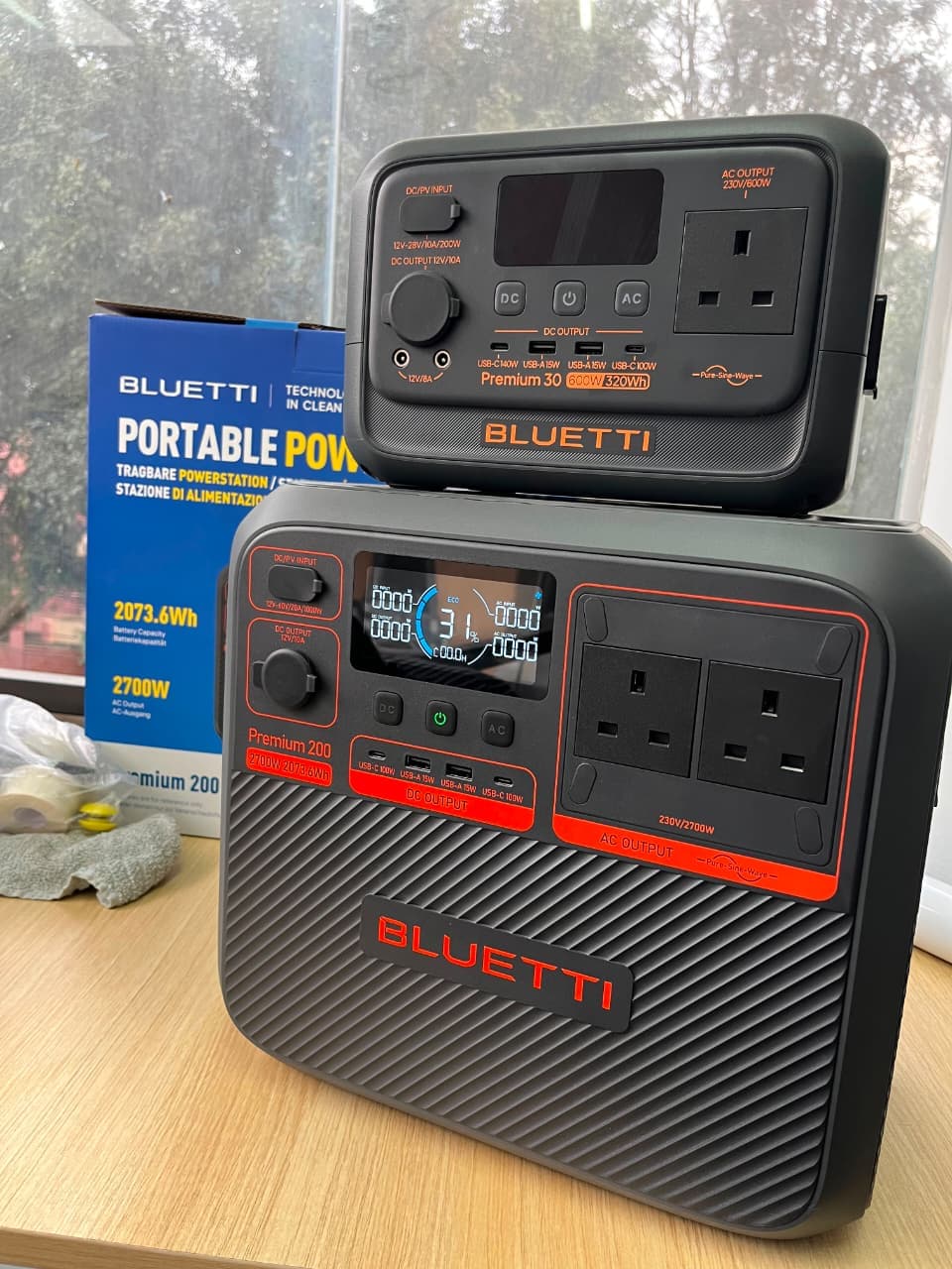 Bluetti Bluetti premium 200 — Buy in Kenya | Batteriq