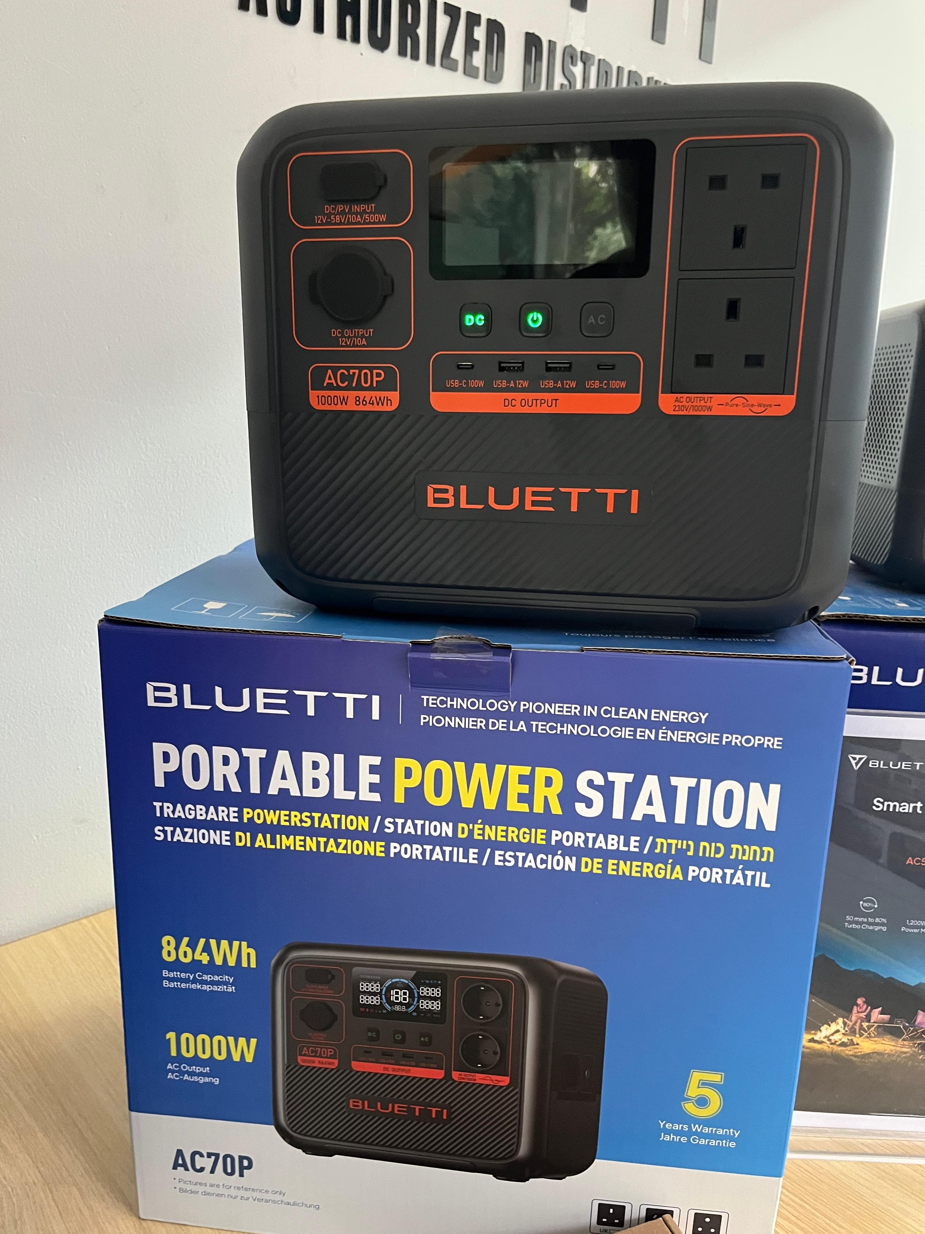Bluetti Bluetti AC70P — Buy in Kenya | Batteriq