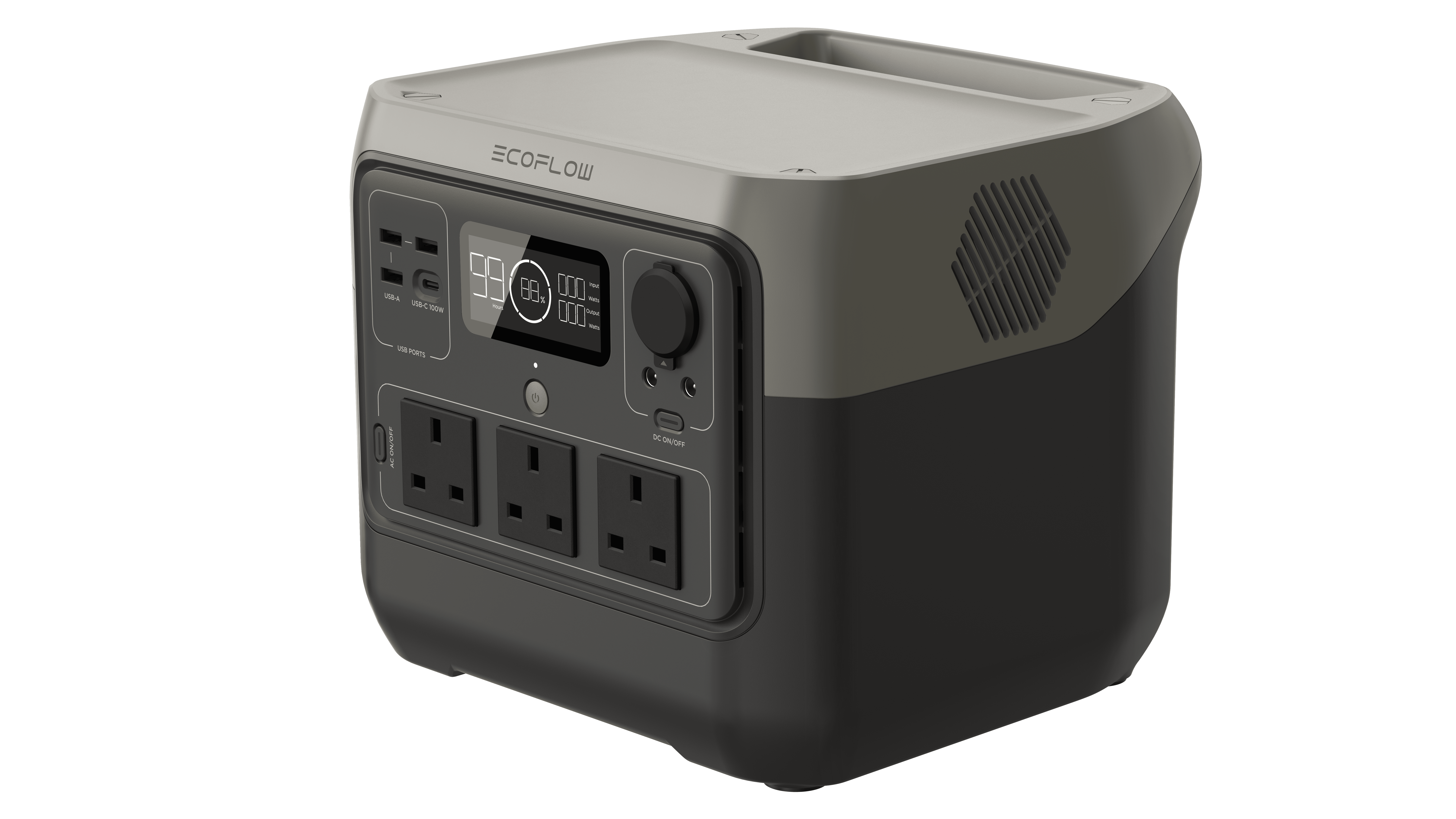 【新品】EcoFlow RIVER 2 Pro EcoFlow RIVER 2 Pro 768Wh Portable Power Station with 11