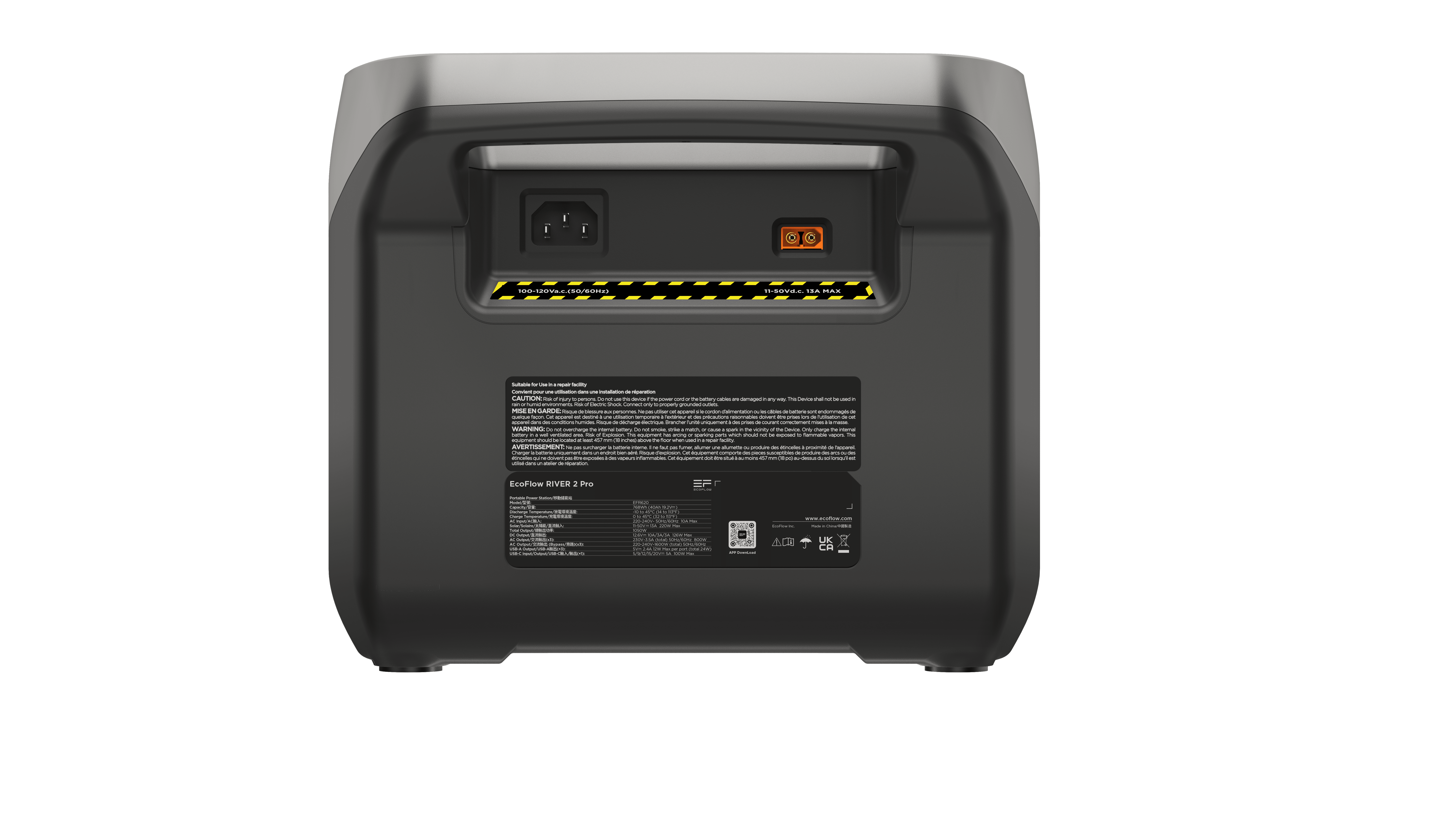 ECOFLOW RIVER 2 PRO PORTABLE POWER STATION | 800W 768Wh